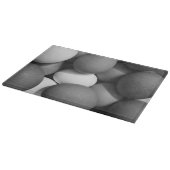 Kippeneieren in zwart-wit snijplank (Hoek)