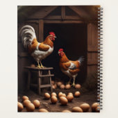 Kippeneieren Kalender Planner (Achterkant)