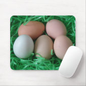 Kippeneieren Muismat (Met muis)