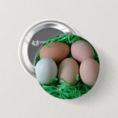 Kippeneieren Ronde Button 5,7 Cm (Voorkant /achterkant)