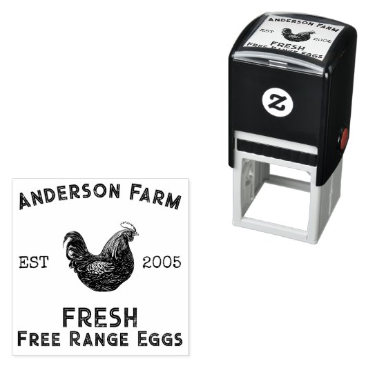 Kippeneieren Zelfinktende Stempel (In situ)