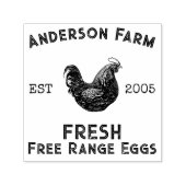 Kippeneieren Zelfinktende Stempel (Design)