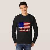 Kippeneigenaars kippendik t-shirt (Voorkant volledig)