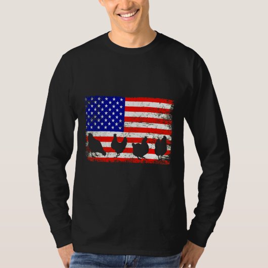 Kippeneigenaars kippendik t-shirt (Voorkant)