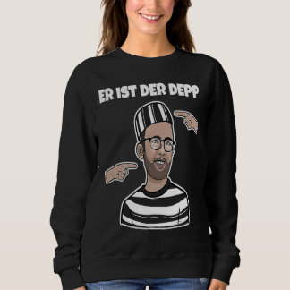 Kippenfeest Bruidegom Hij is de Depp Mannen Trui