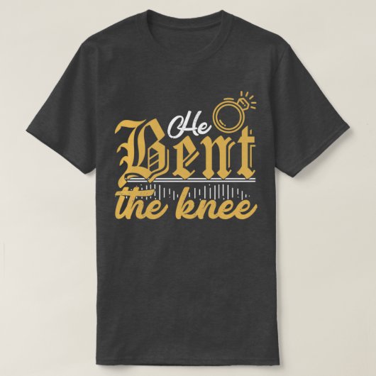 Kippenfeest Feest Ring Huwelijk Trouwen T-shirt (Design voorkant)