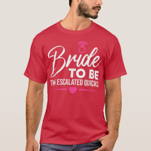 Kippenfeest Huwelijk Getrouwd Vrijgezel Bruid T-shirt