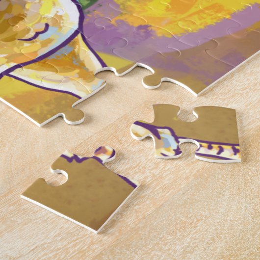 Kippenfeestcentrum Legpuzzel (Zijkant)