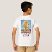 Kippenfeestcentrum T-shirt (Achterkant volledig)