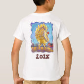 Kippenfeestcentrum T-shirt (Achterkant)