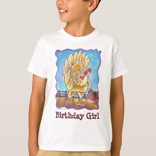 Kippenfeestcentrum T-shirt (Voorkant)