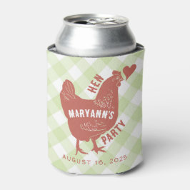 Kippenfeestje voor vrijgezellen blikjeskoeler