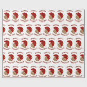 KIPPENFLUISTER CADEAUPAPIER (Vlak)