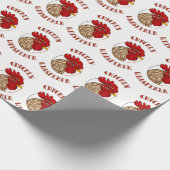KIPPENFLUISTER CADEAUPAPIER (Hoek)