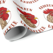 KIPPENFLUISTER CADEAUPAPIER (Rol Hoek)