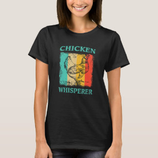 Kippenfluisteraar Boerderij Oogst Boerderij Schuur T-shirt