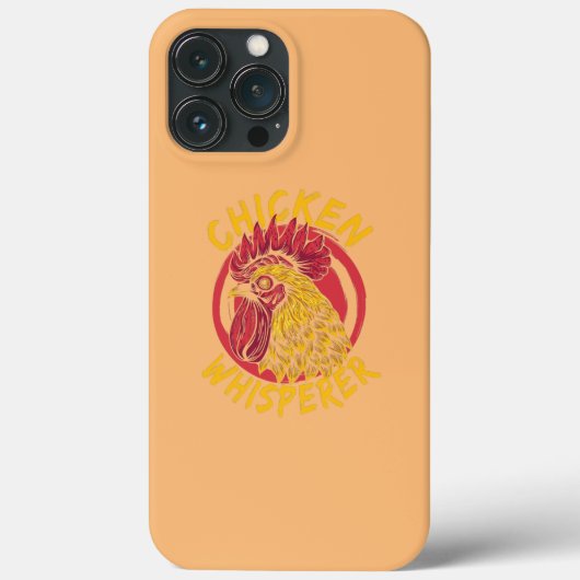 Kippenfluisteraar Case-Mate iPhone case (Achterkant)