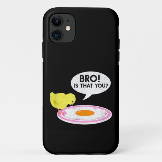 Kippenfluisteraar Grappige Broer Ben Jij Dat Grapp Case-Mate iPhone Case (Achterkant)
