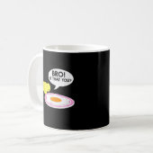 Kippenfluisteraar Grappige Broer Is Dat Jij Grappi Koffiemok (Voorkant links)