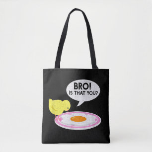 Kippenfluisteraar Grappige Broer Is Dat Jij Grappi Tote Bag