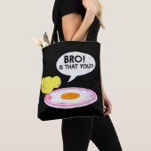 Kippenfluisteraar Grappige Broer Is Dat Jij Grappi Tote Bag (Dichtbij)