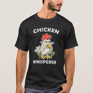 Kippenfluisteraar Haan Boer Kip T-shirt
