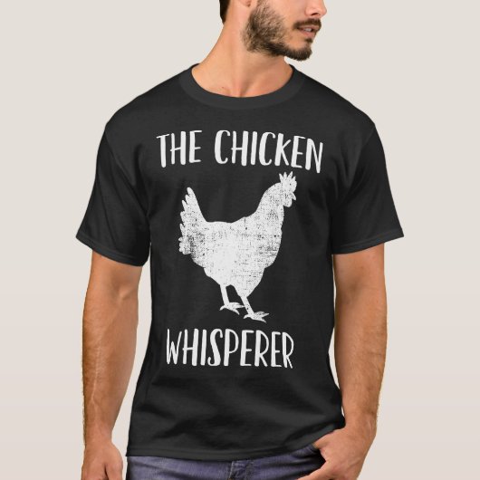 Kippenfluisteraar T T-shirt (Voorkant)
