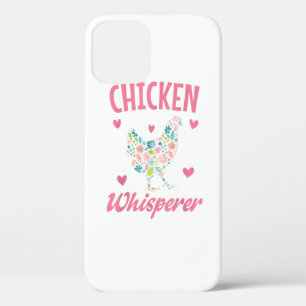 Kippenfluisteraar Vrouwen Meisje Grappig Kippenlie Case-Mate iPhone Case