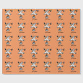 Kippengewicht Cadeaupapier (Vlak)