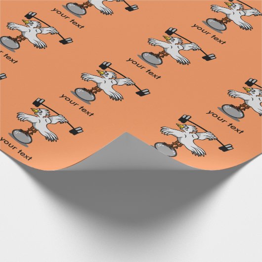 Kippengewicht Cadeaupapier (Hoek)