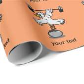 Kippengewicht Cadeaupapier (Rol Hoek)