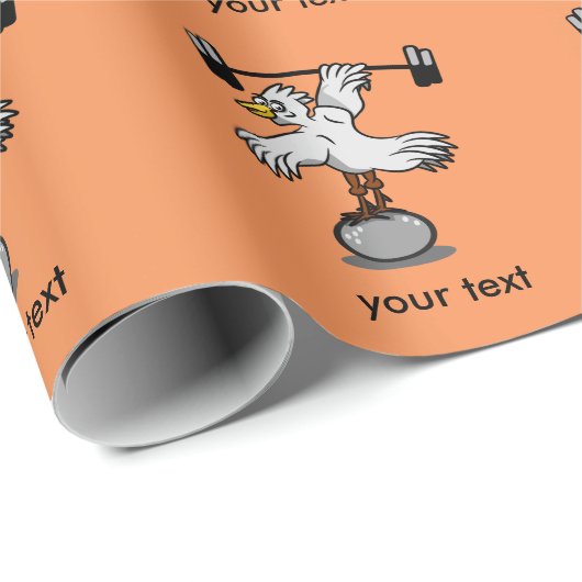 Kippengewicht Cadeaupapier (Rol Hoek)