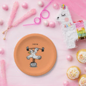 Kippengewicht Papieren Bordje (Feest)