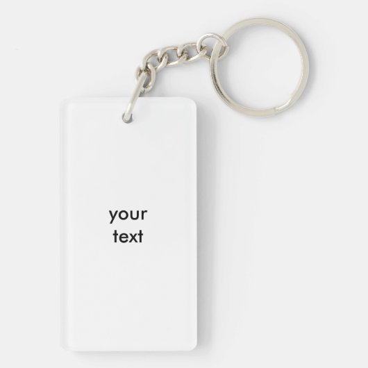 Kippengewicht Sleutelhanger (achterkant)