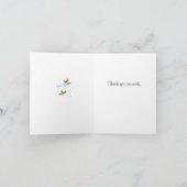 Kippenhoen Boerderij Dier Dank u Bedankkaart (Binnen)