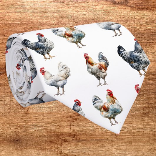 kippenhoen-Stropdas Stropdas