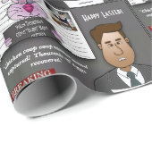 Kippenhok Coup Cadeaupapier (Rol Hoek)