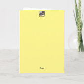 Kippenhok Coup Meesterbrein Gele Kaart (Achterkant)