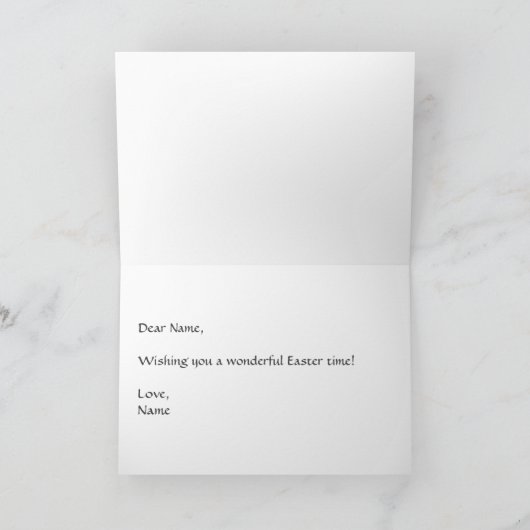 Kippenhok Coup Meesterbrein Gevouwen Kaart (Binnen)