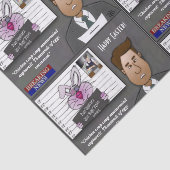 Kippenhok Coup Tissuepapier (Detail)