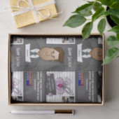 Kippenhok Coup Tissuepapier (Geschenk)