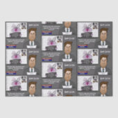 Kippenhok Coup Tissuepapier (Voorkant)