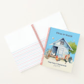 Kippenhok Manager Kinderen Zakelijk Avontuur Notitieboek (Binnen)