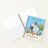 Kippenhok Manager Kinderen Zakelijk Avontuur Notitieboek (Binnen)