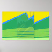 Kippenhok Poster (Voorkant)