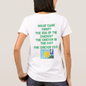 Kippenhok T-Shirt (Achterkant)