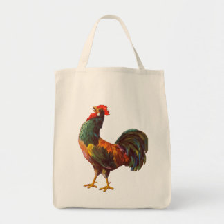 Kippenhok Vintage Keuken krat Kunst Tote Bag