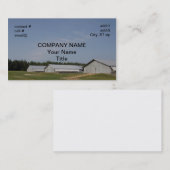 kippenhok visitekaartje (Voorkant / Achterkant)