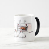 kippenhorrorfilm magische mok (Voorkant rechts)