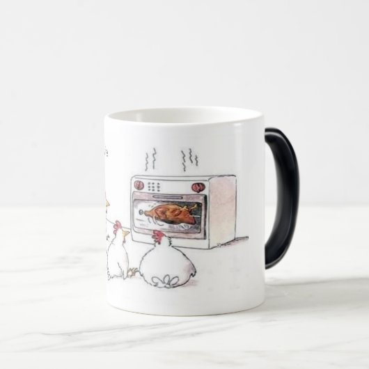 kippenhorrorfilm magische mok (Voorkant rechts)